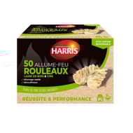 Harris 50 rouleaux allume feu fsc mixte