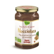Nocciolata pâte à tartiner bio cacao noisettes 650g