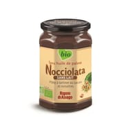 Nocciolata sans lait pâte à tartiner bio cacao noisettes 650g