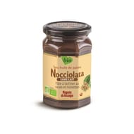 Nocciolata sans lait pâte à tartiner bio cacao noisettes 325g