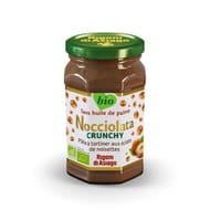 Nocciolata crunchy pâte à tartiner bio cacao noisettes 250g