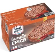Idéal Délices Burger épicés 800g