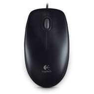 Logitech souris filaire noire M100 NOIR