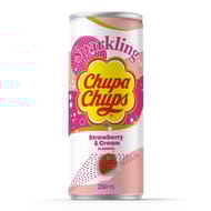 Chupa Chups Boisson fraise et laIt 250ml