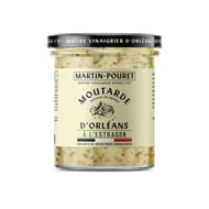 Martin pouret moutarde d'Orléans estragon 170g