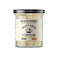 Martin pouret moutarde d'Orléans onctueuse 170g