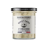 Martin pouret moutarde d'Orléans à la truffe 170g