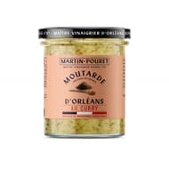 Martin pouret moutarde d'Orléans au curry 170g
