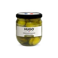 Hugo rondelles de cornichons français aigre doux 42.5cl
