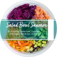 Salade bol saumon 350g
