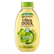 Garnier ultra doux shampoing doux extrait de tilleul 300 ml