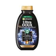 Garnier ultra doux shampooing équilibrant charbon magnétique 250 ml