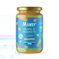 Mandy' beurre de cacahuètes l'unique 340g