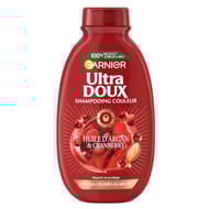 Garnier ultra doux shampoing couleur argan cranberry 300 ml