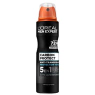 Men expert anti-transpirant 5en1 carbon protect 72h 150ml