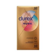 Durex préservatifs nude standard x10