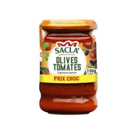 Sacla sauce olives et tomates - prix choc - 190g