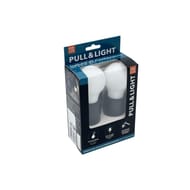 Venteo lampes led pull and light x2