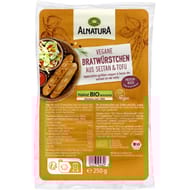Alnatura saucisses à griller végétalien bio 250g