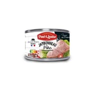 Paul & Louise jambonneau de porc 400g format 1/2 basse