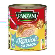 Panzani ravioli saumon 800g