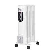 Domotech bain d'huile 7 éléments 1500 w DRO128-7FINS