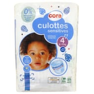 Cora culottes bébé sensitive taille 4 9/15kg x22