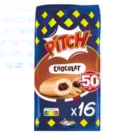 Pitch brioche chocolat lot de 2x8 le second à -50% 600g