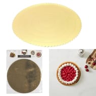 Supports à gâteau ronds x5