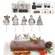 Piques déco noël x5