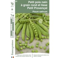 Francegraines Pois Petit Provençal  nain rond
