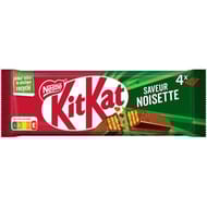 Kitkat noisette 4x41.5g-166g