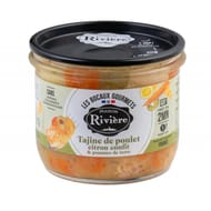 Maison riviere tajine de poulet citron confit et pomme de terre 300g