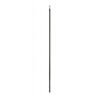 Tuteur acier plastifie 210cm  17mm