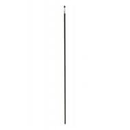Tuteur acier plastifie 120cm  11mm
