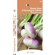 Francegraines Navet rave d'Auvergne hâtive