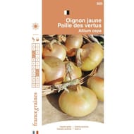 Francegraines Oignon jaune Paille des Vertus