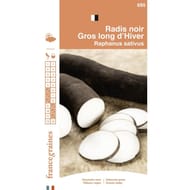 Francegraines Radis noir gros long d'hiver