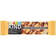 Be-kind noix roties au miel & sel de mer barre 40g
