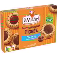 St michel galette moelleuse tigree coeur de chocolat 180 g