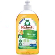 Rainett liquide vaisselle mains ecolabel concentré orange 500ml