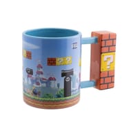 Mug super mario bros. Niveau de super mario
