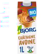 Bjorg boisson châtaigne avoine bio 1l