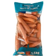 Carotte sachet 1.5kg