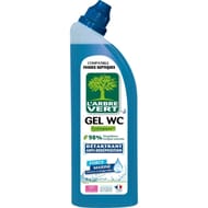 L'arbre vert gel wc écologique détartrant anti redéposition force marine