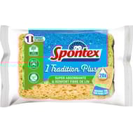 Spontex eponges tradition XL X1