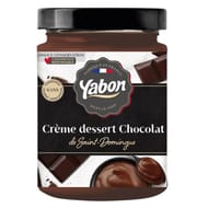 Yabon crème chocolat noir origine st domingue 500g