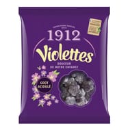 Tradition 1912 bonbons violettes 200g
