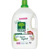 L'arbre vert lessive savon végétal -hypoallergénique -110 lavages 4.95kg