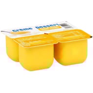 Crème dessert vanille 4x125g
